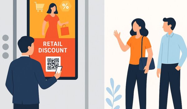 How Local MSMEs Are Using Digital Lift Media Screens to Drive Daily Footfall – With Examples