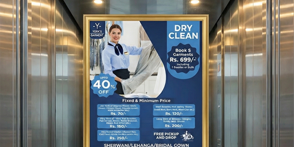 The Benefits of Lift Media Advertising in Gurgaon